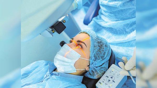 Der Augenlaser schreibt Erfolgsgeschichten