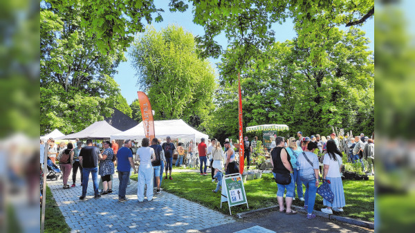 Genuss, Gartenkunst und wunderschönes Frühlingsflair