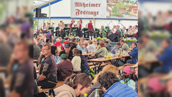Buntes Programm bei den Altheimer Festtagen