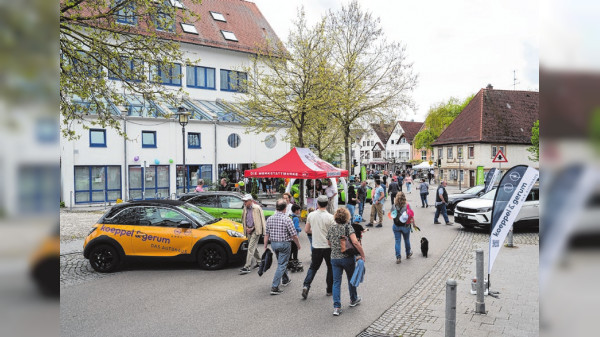 Vielfalt in der City
