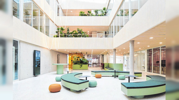 FUNDERA Business Forum: Modern und funktional zugleich