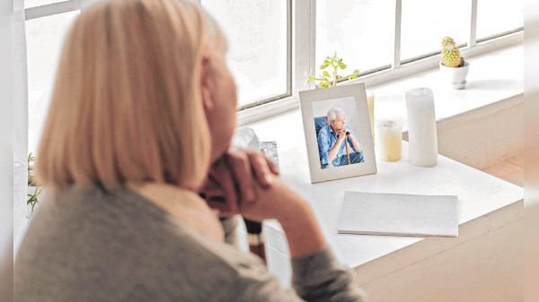 Bestattungsvorsorge entlastet