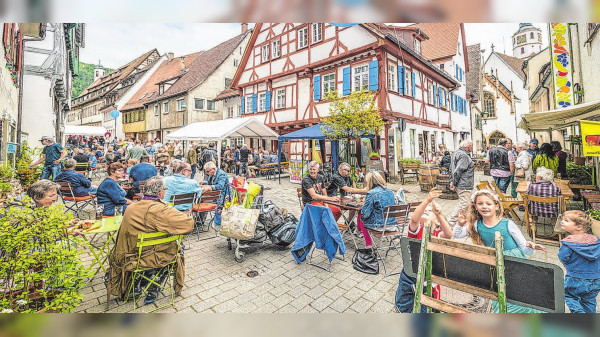 Bummeln, genießen und verweilen