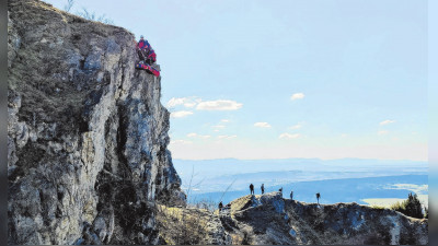 DRK-Bergwacht Göppingen: Rettung im unwegsamen Gelände