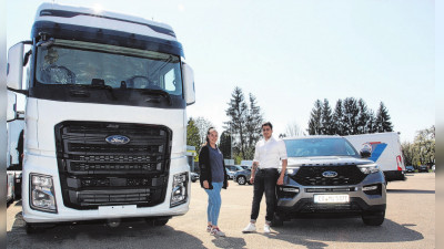 „Das macht einfach richtig Laune“, so Leonie Schamann, Azubi bei Automobilforum Stegmaier in Crailsheim 