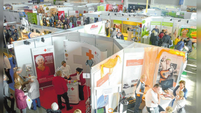 Gesundheitsmesse FIT &amp; GESUND in Balingen: Von Kopf bis Fuß