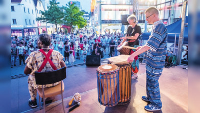 In Göppingen spielt die Musik