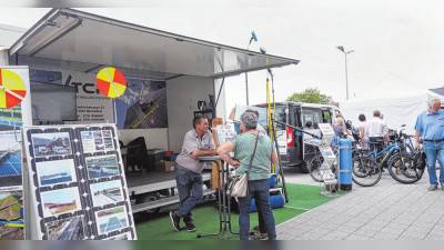 Gewerbemesse in Blaufelden: Von Küchenhelfern bis Sonnenschutz