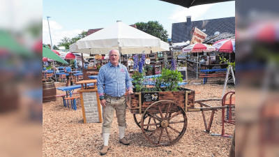 Schausteller Dietmar Kübler aus Aalen: Neuer Wirt - neues Erlebnis