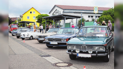 Oldtimer-Treffen in Blaufelden: Alle Erwartungen gesprengt