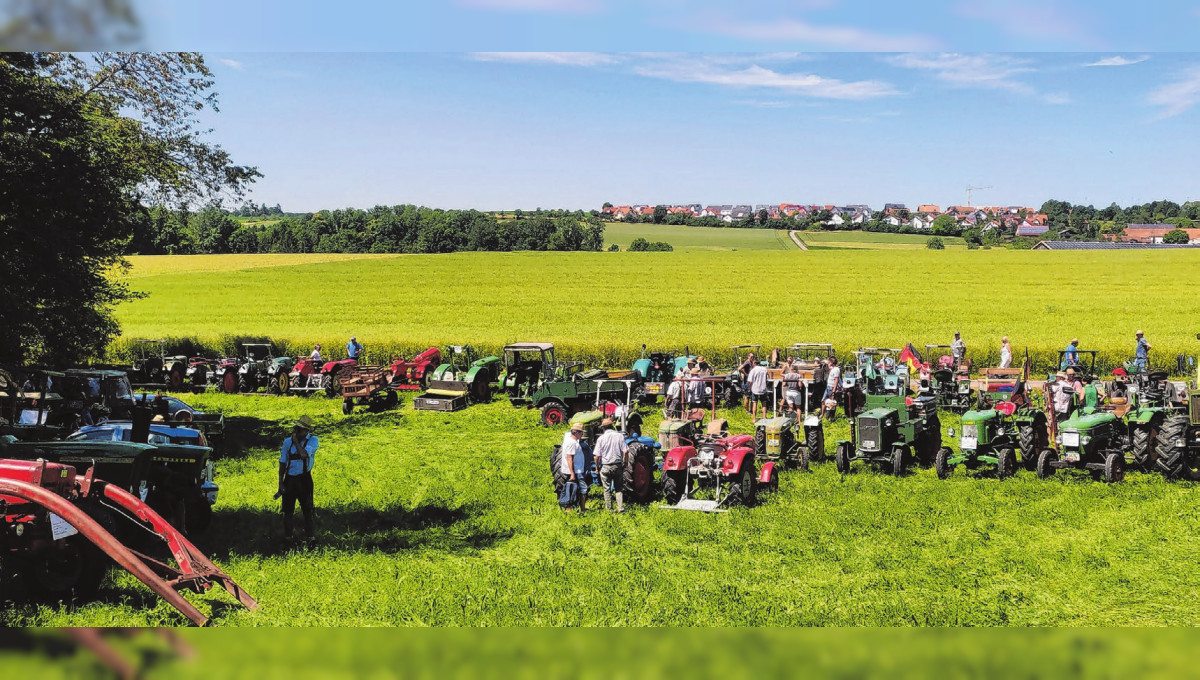 Oldtimer-Schau in Hochsträß: Ausfahrt der Schätze und Raritäten