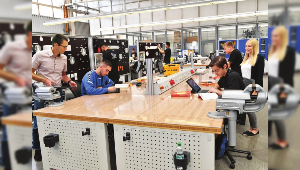 Berufsinformationstage: 30 Prozent mehr Azubis im Liebherr-Werk in Ehingen