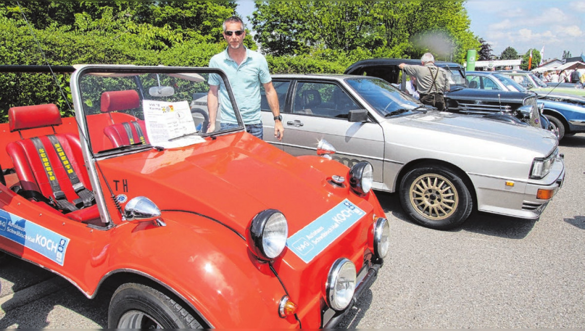 Probefahrten, Oldtimer und Automaten