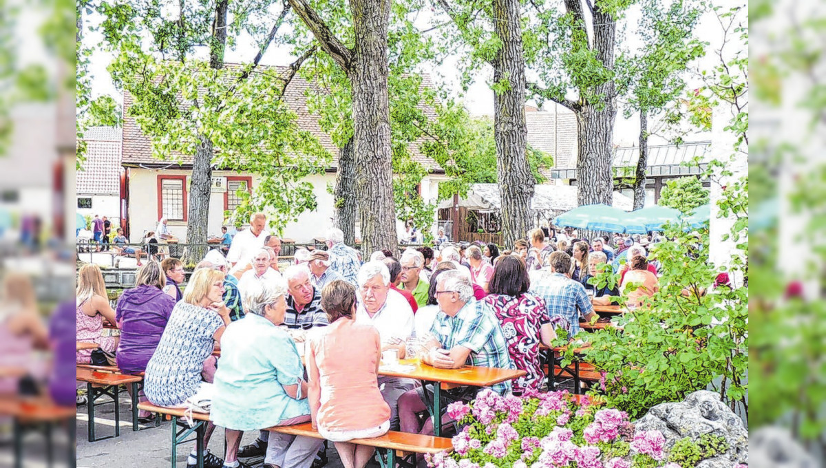 Feiern mit viel Musik rund um die Hüle