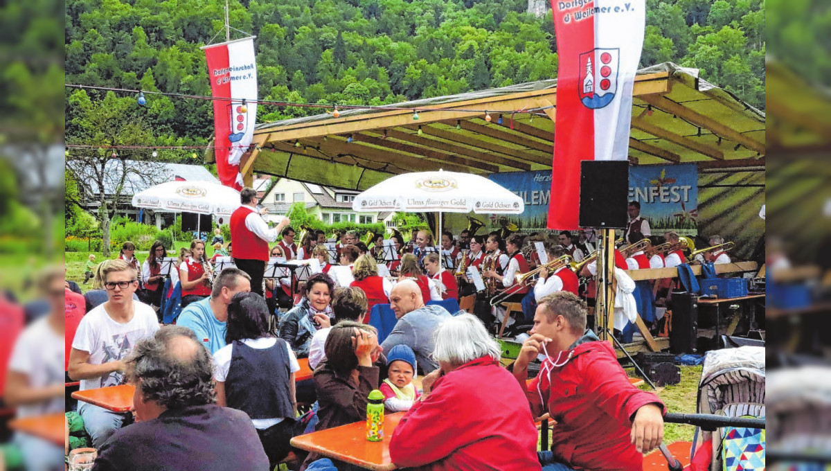 Gemeinsam feiern im idyllischen oberen Wiestal