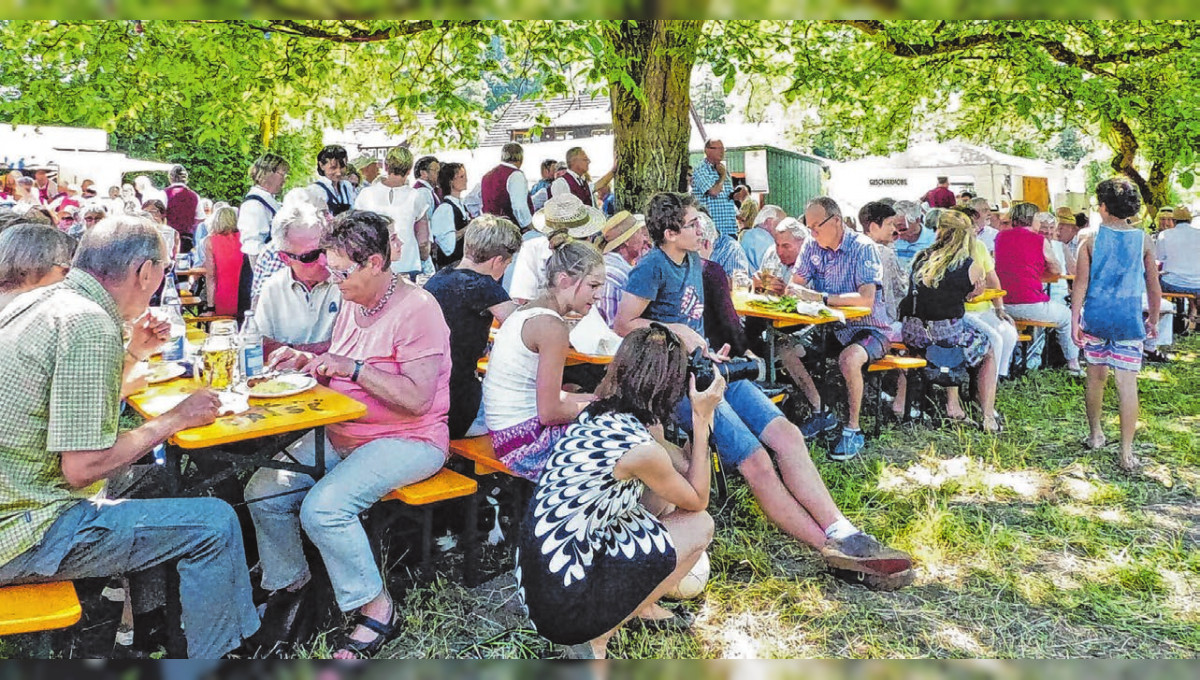 Fest auf Basis einer lebendigen Dorfgemeinschaft