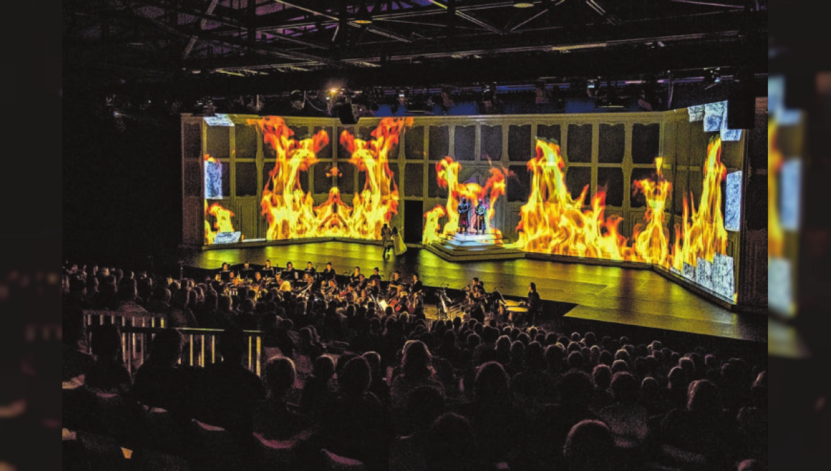 Musical in der Göppinger Werfthalle