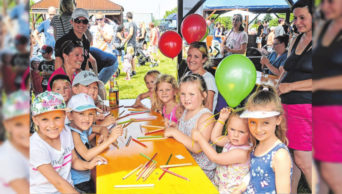 Kinderolympiade und vieles mehr