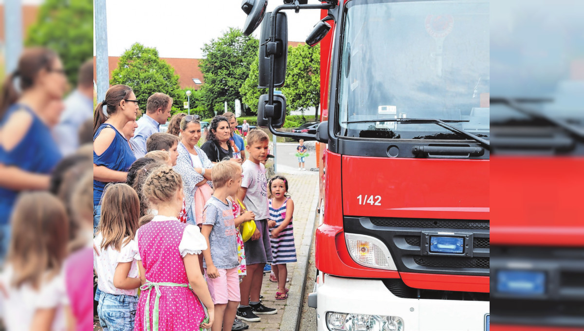 Badfest mit der Freiwilligen Feuerwehr Wallhausen: Zahlreiche helfende Hände