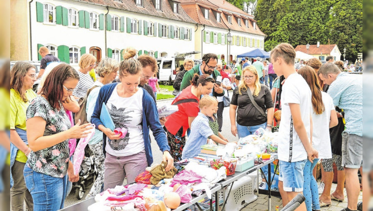 Kinderprogramm auf der Dorfhockete Oberdischingen 2022