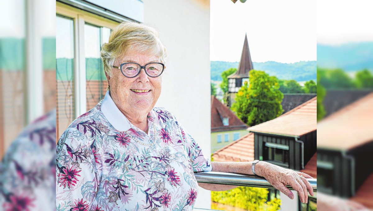 „Ich fühle mich hier wohl”, so eine Bewohnerin im Advita-Haus in Hessental