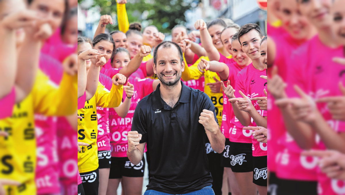 Handballmannschaft bei TuS Metzingen: Der Chef, der gar keiner sein will