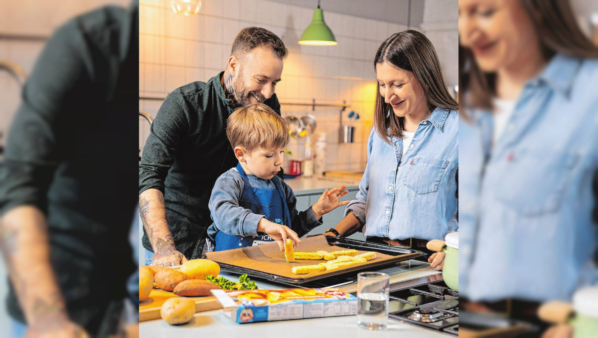 Leicht und lecker für Mama und Papa kochen