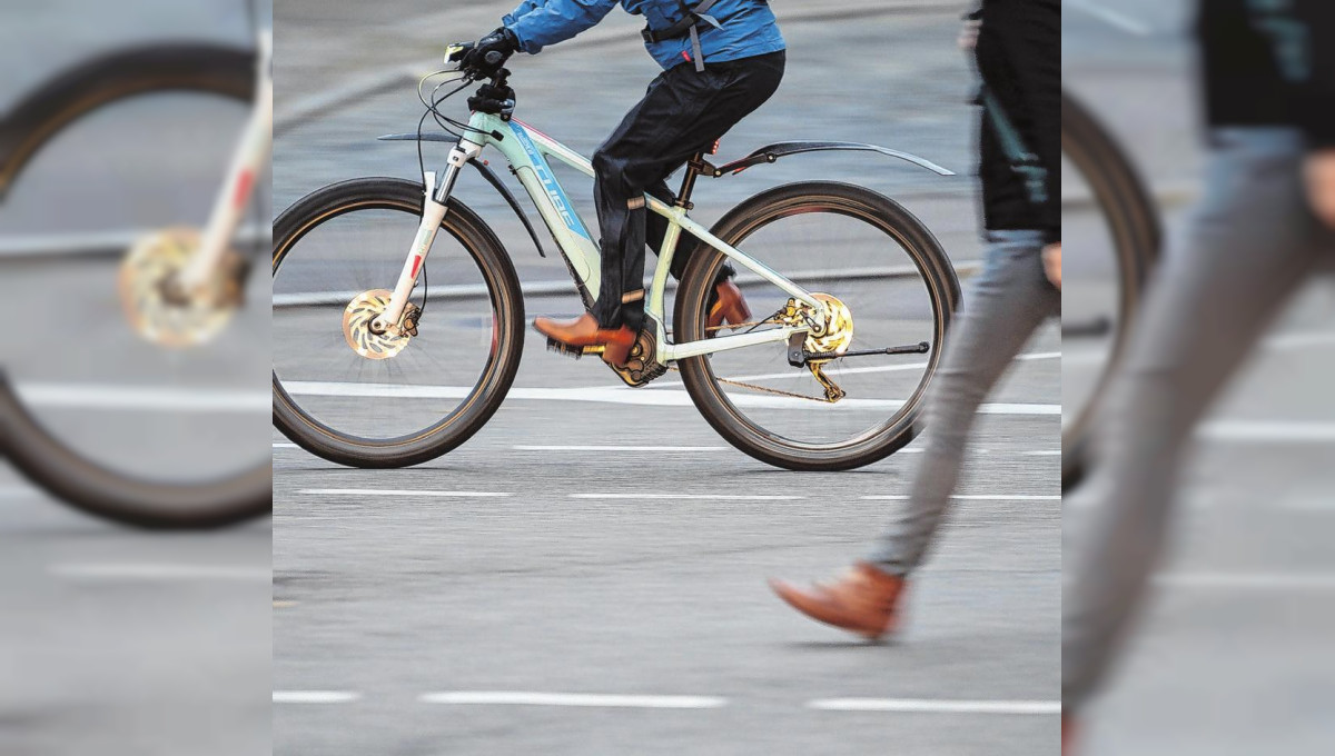 Sicher auf dem E-Bike