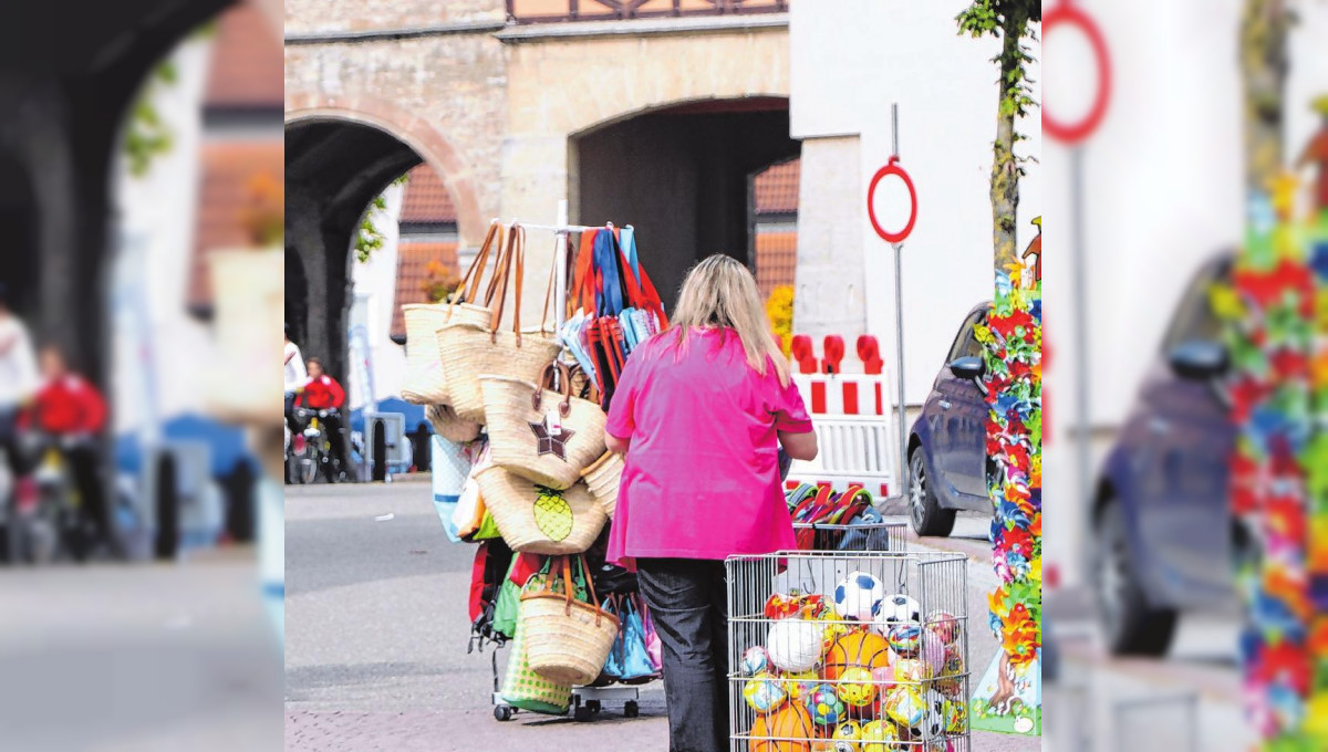 Ilshofener Gewerbeverein: Vom Wohnmobil bis zur Hüpfburg beim Ilshofener Herbst