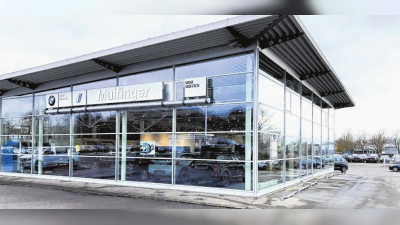 Autohaus Mulfinger in Michelfeld-Kerz: Großes BMW- und Mini-Angebot in gutem Umfeld