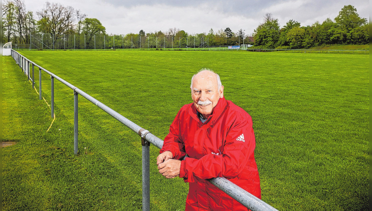 Der Sportplatz, die Heimat