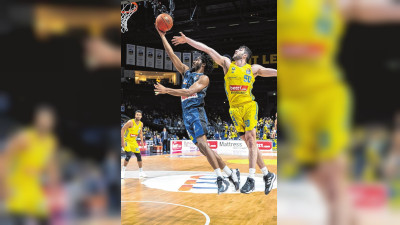 BBL-Ligapokalkampf: Alba will seinen Heimvorteil nutzen