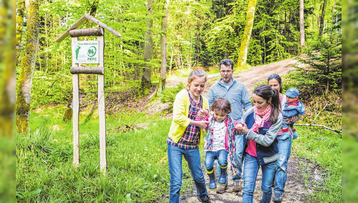 Raus in den Wald!