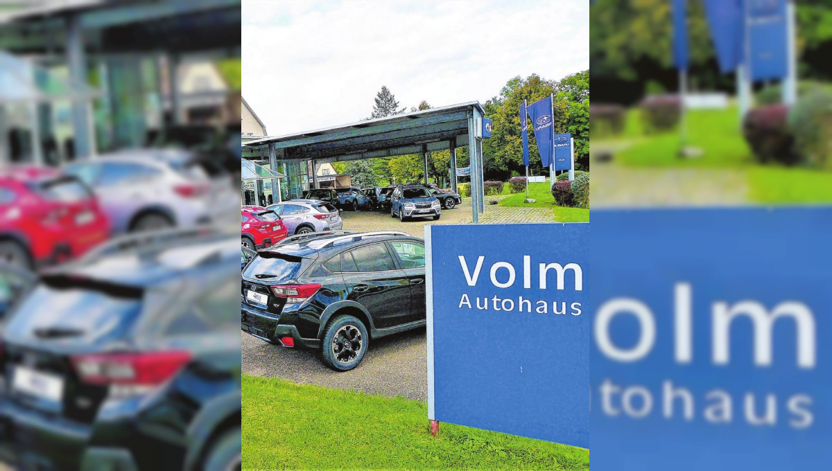 Subaru Autohaus Volm in Haigerloch: Neue Modelle und neues Forum