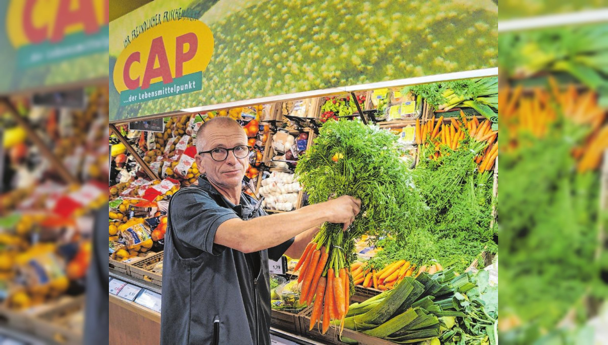  Inklusiver Cap-Markt in Ulm-Jungingen: Einkaufen gehen mit gutem Gewissen