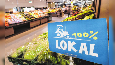 Gebauer’s EDEKA-Markt in Göppingen: Küchenkräuter wachsen direkt im Markt