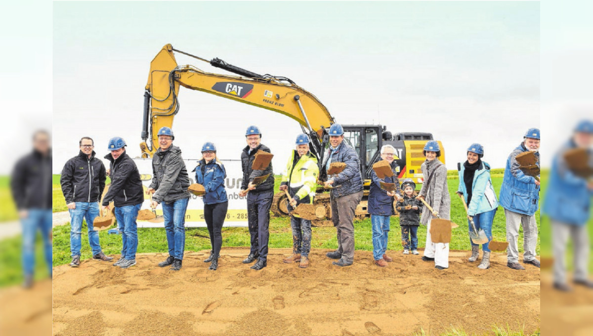 Bauen wird groß geschrieben