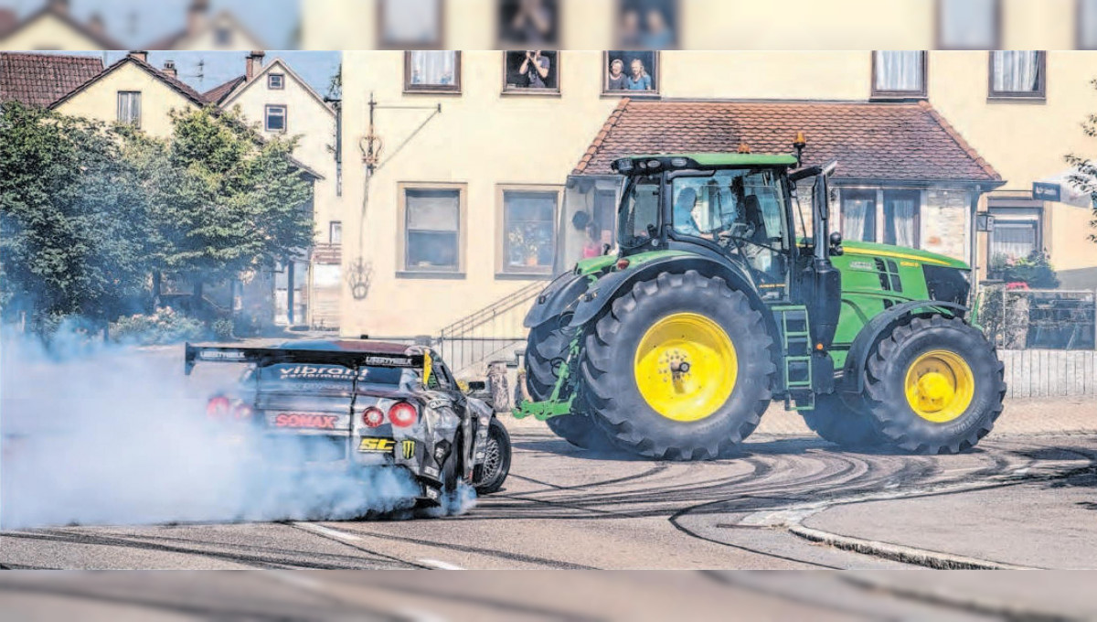 Reibungslos über die Ziellinie