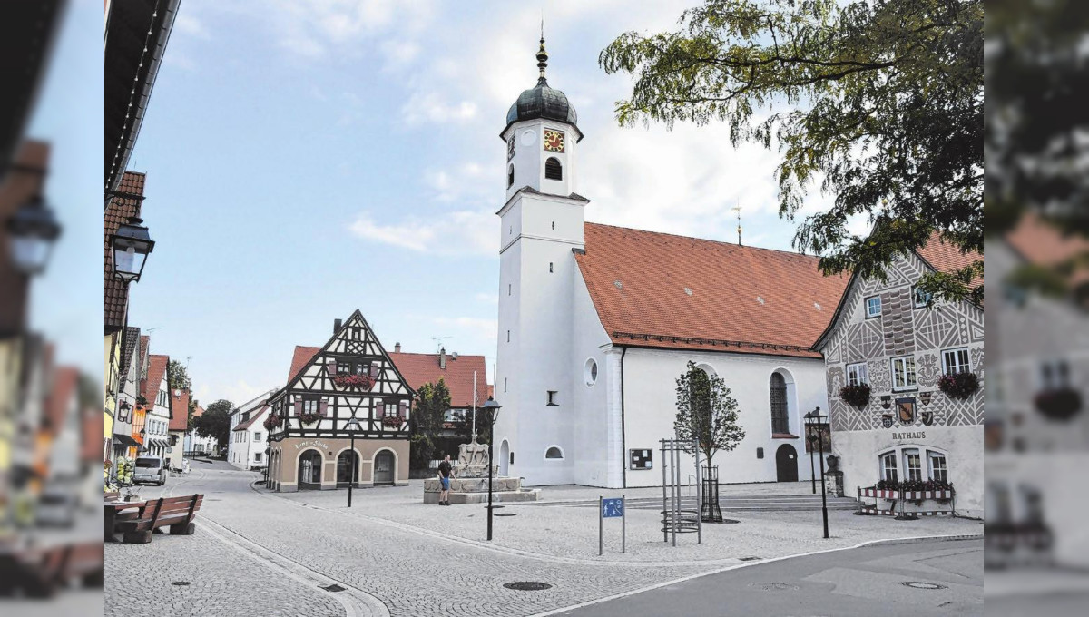 Architekt Ulrich Thomas: Frischer Glanz im Zentrum von Hayingen