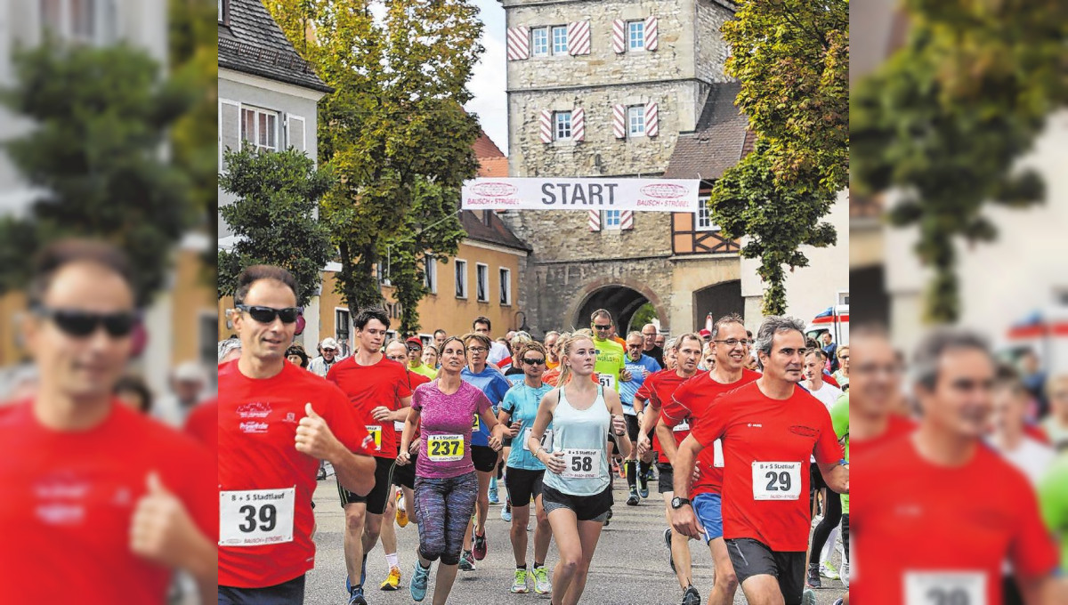 Ilshofener Stadtlauf: Leider ohne Siegerehrung