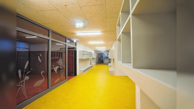 Bauprojekt Kinderhaus Erms in Neuhausen: Raum für Kinder, Raum zum Wohnen, so Metzinger Architekturbüro „s hoch 3“