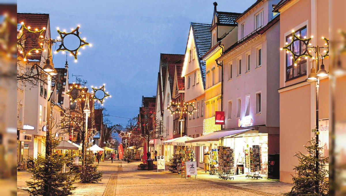 Geschäfte hoffen auf die Kunden