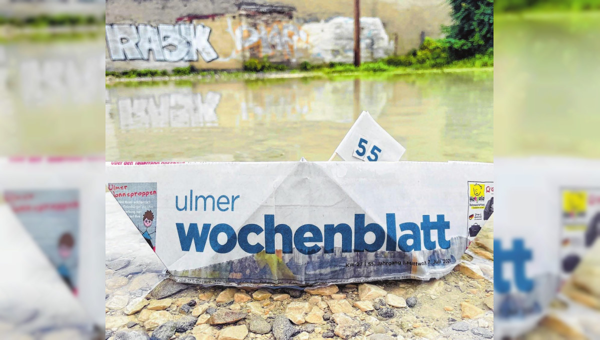 Unvergessliche Momente für das Ulmer wochenblatt-Team 