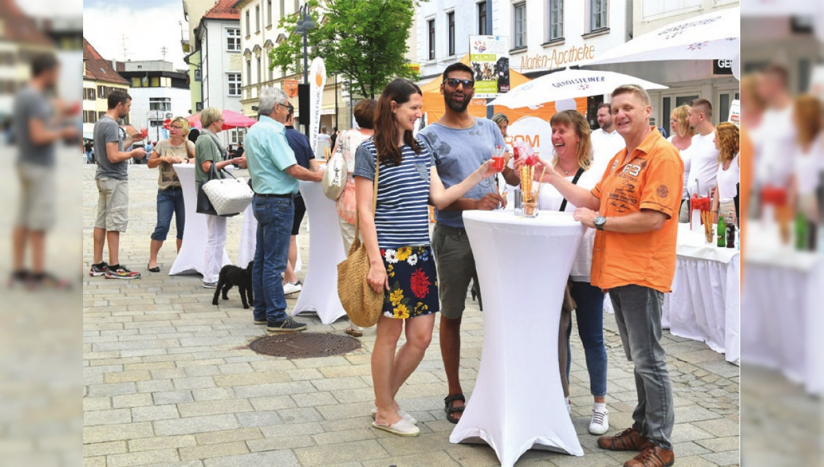 DRK Ortsverein Ehingen: Impfaktion auf dem Marktplatz