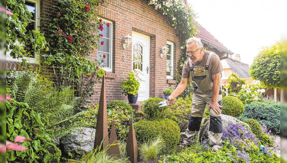 Visitenkarte fürs Haus