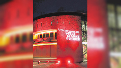 CEO Galadinner im Carmen-Würth-Forum in Künzelsau: Gespräche, Konzert, Essen