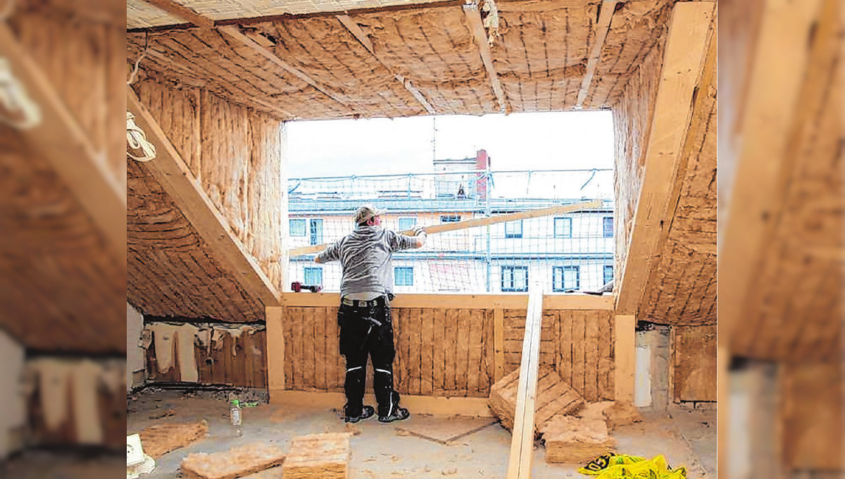 Platz in der kleinsten Hütte