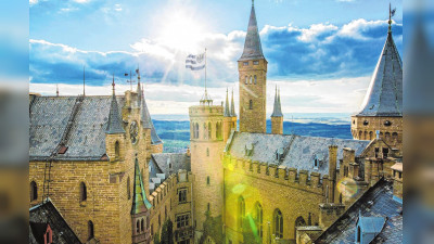 Burg Hohenzollern in Bisingen: Schätze hinter Burgmauern