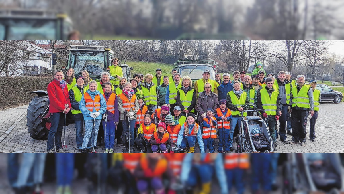 Mitglieder des Obst- und Gartenbauvereins Reutti-Jedelhausen: Anpacken fürs Ortsbild