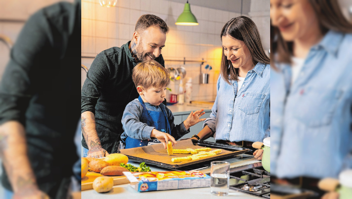 Leicht und lecker für Mama und Papa kochen